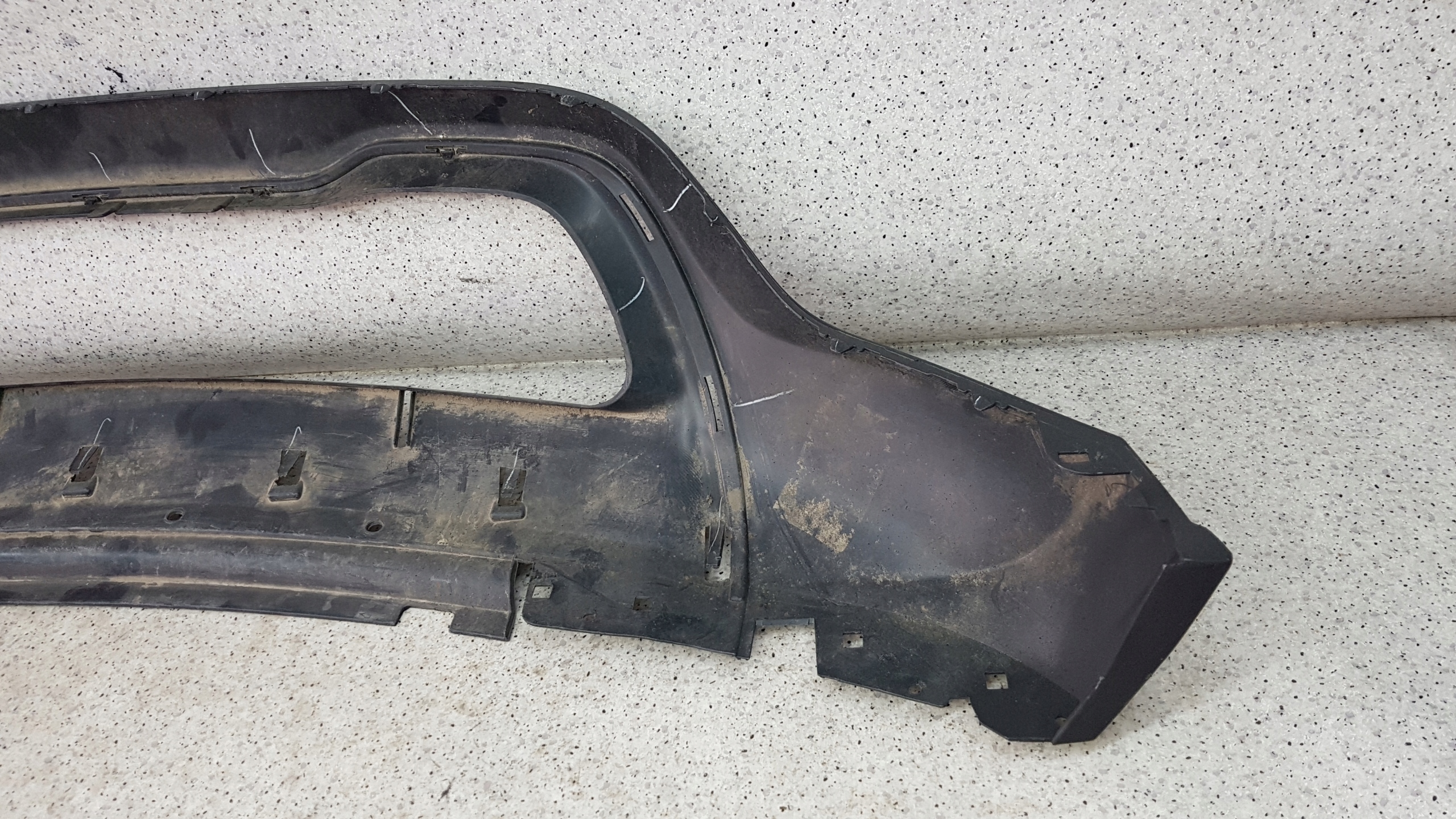 JEEP GRAND CHEROKEE WK2 2014 - accessories SPOILER bumper front 3556
