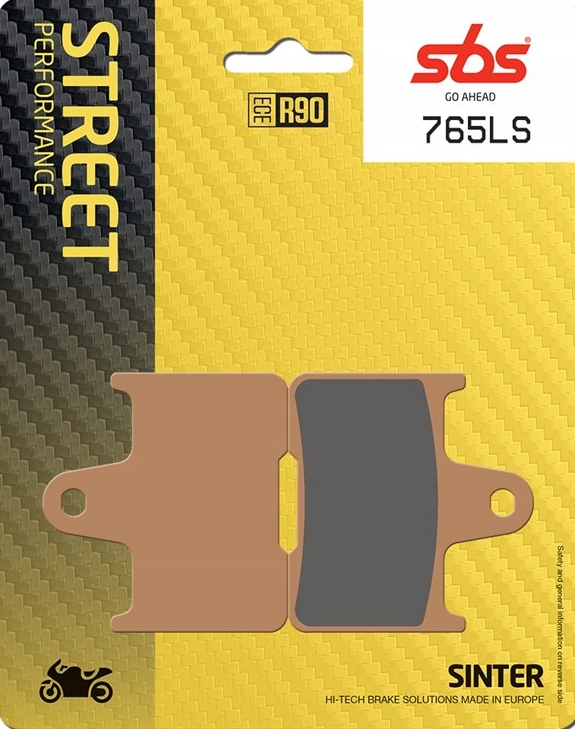 Destičky Brzdové Destičky Sbs Suzuki Gsx-r 1000 01-06