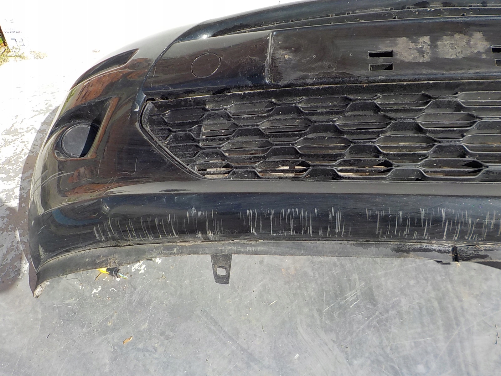 747 CITROEN C3 II LIFT LED bumper front front