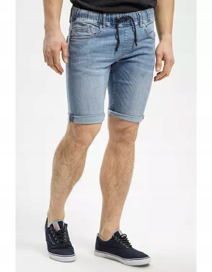 Cross Jeans kraťasy modré Jed A 533-012 33