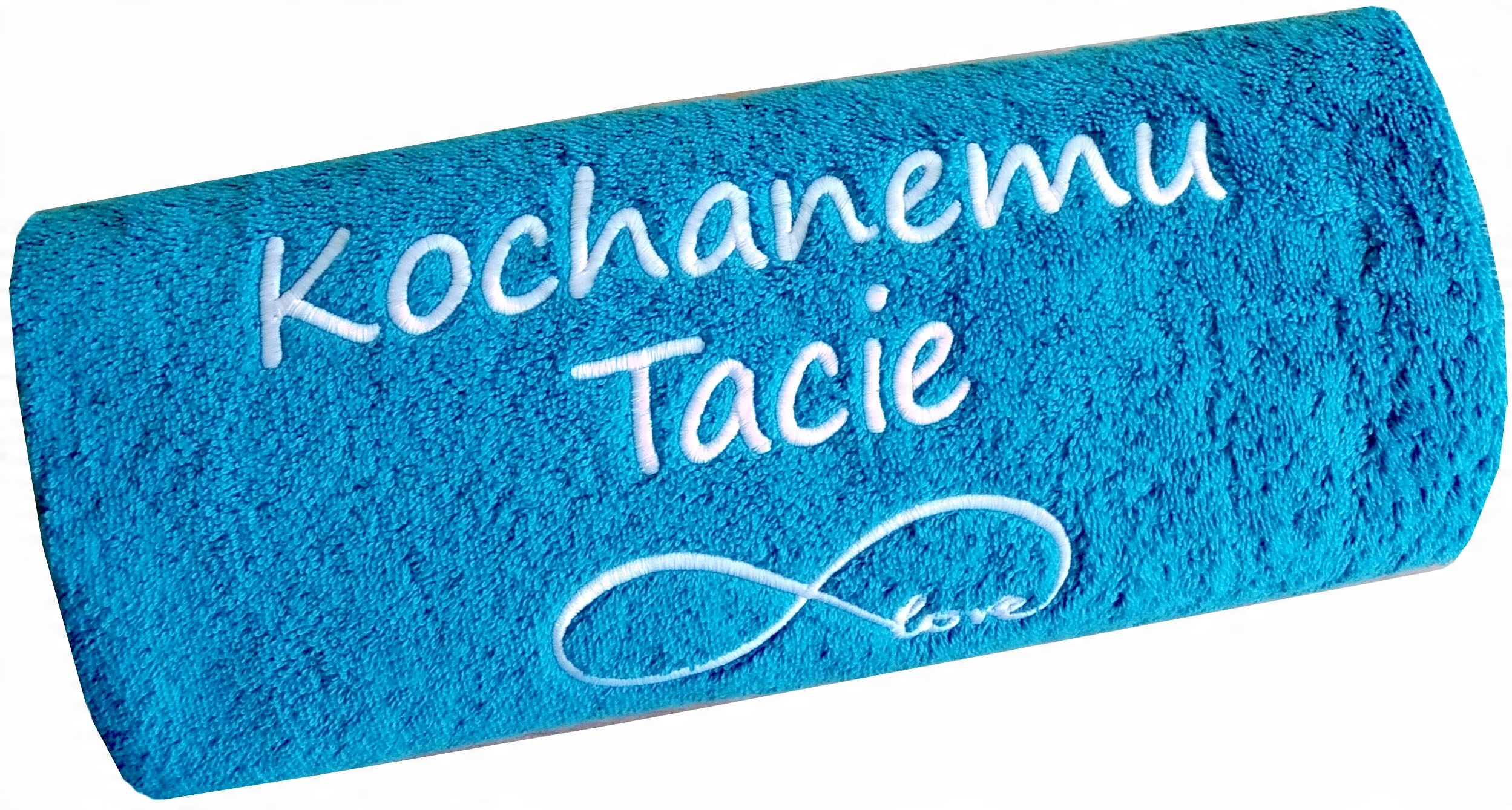 

Ręcznik z Napis Dzień Mamy Taty matki ojca