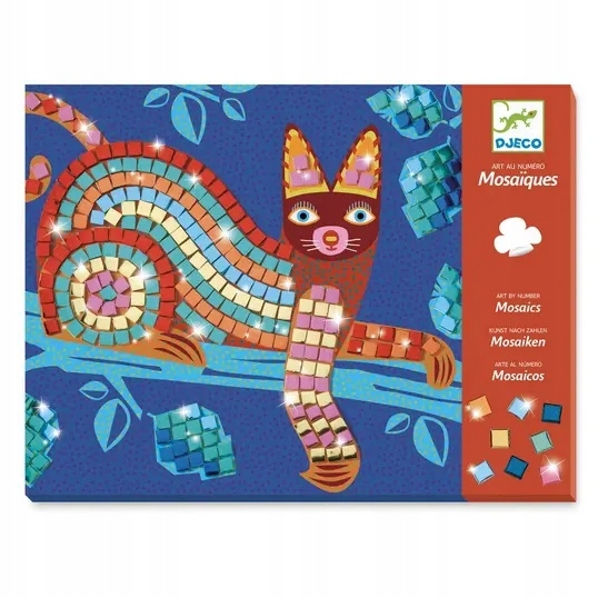 

Djeco: zestaw art Mozaiki Oaxacan 4+ 8891