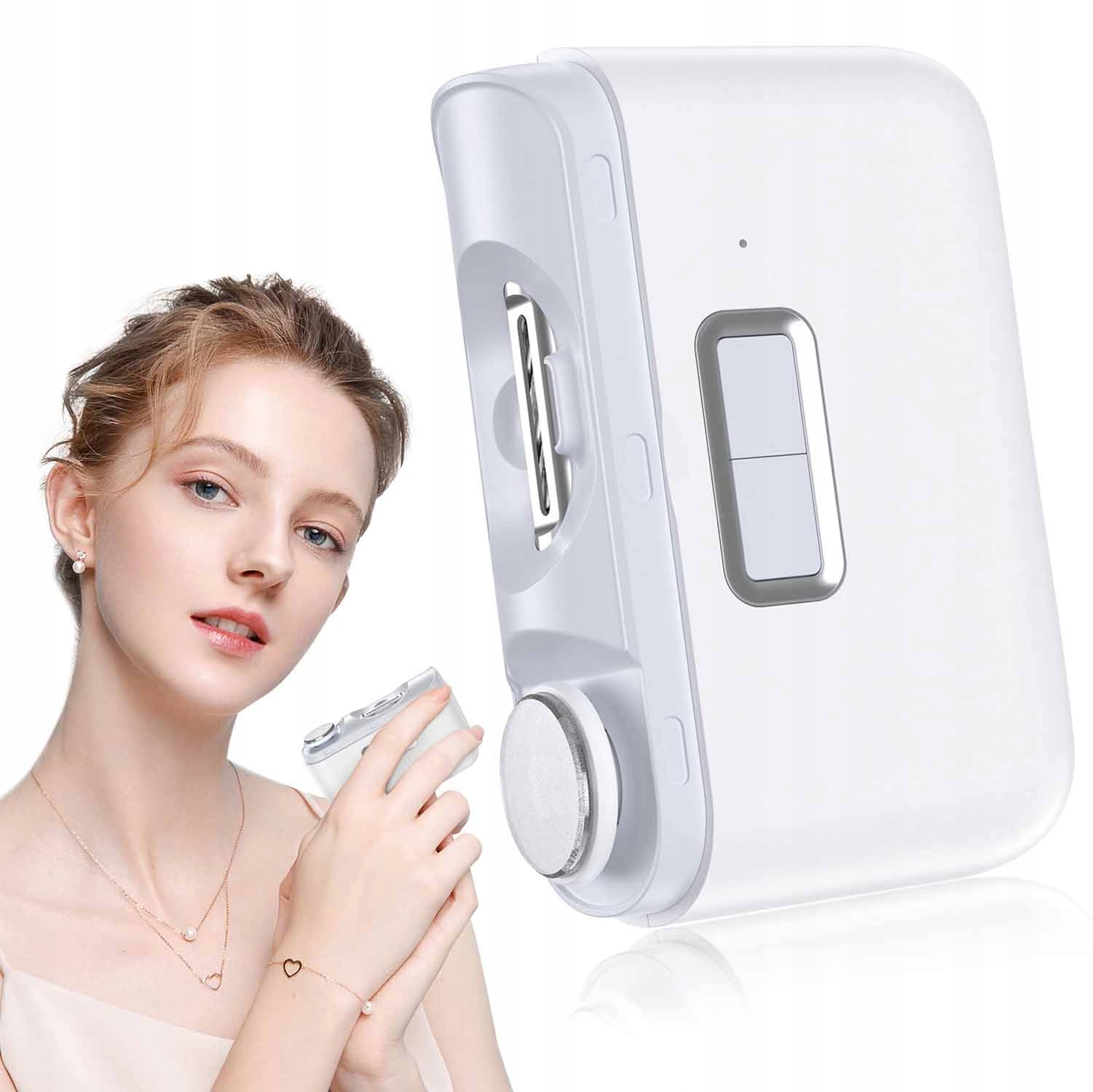 Automatický Elektrický Kleštičky Na Nehty Usb 500MAH S Led Světlem