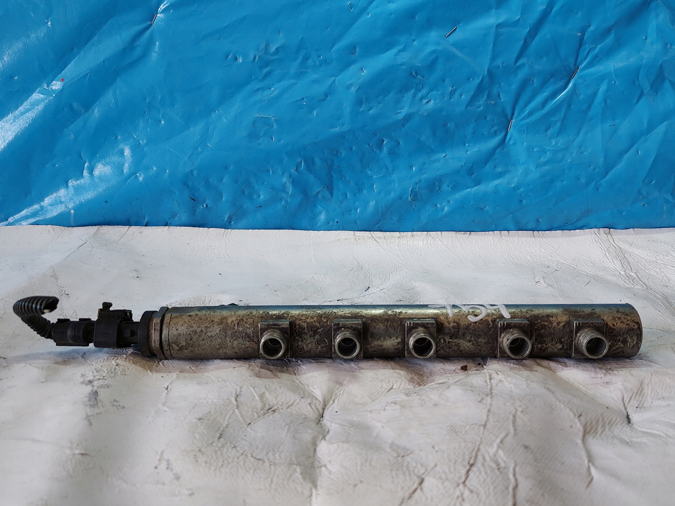 injection ramp STILO 1.9 JTD 0445214053