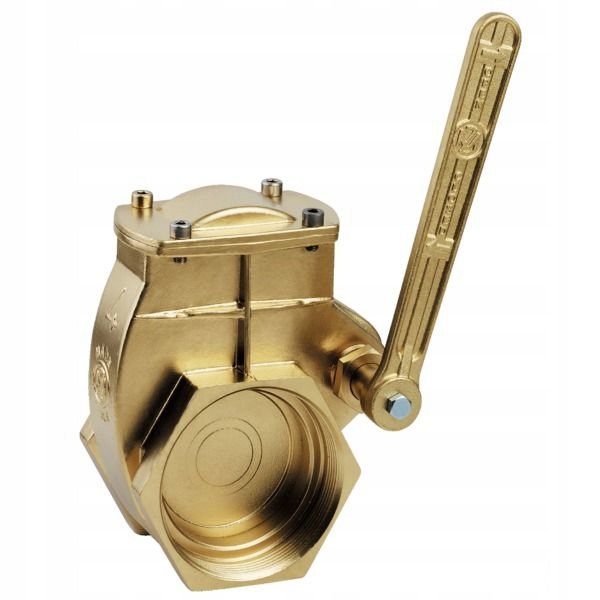 K40000701 - Бочка засувки 4 дюйми 2 х ручне різьблення