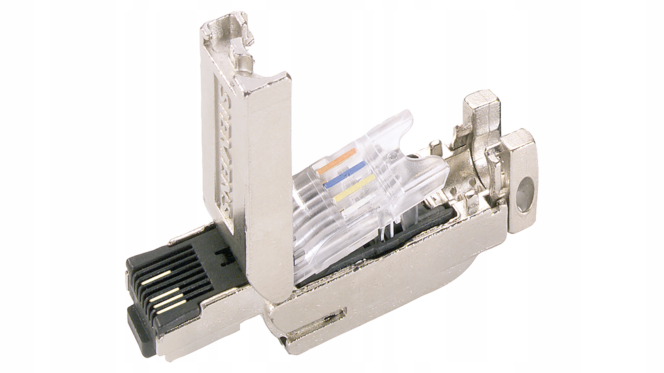 Wtyk RJ45 Metalowy Mocny Fast Connect 180 2X2 Siemens 6GK1901-1BB10-2AB0