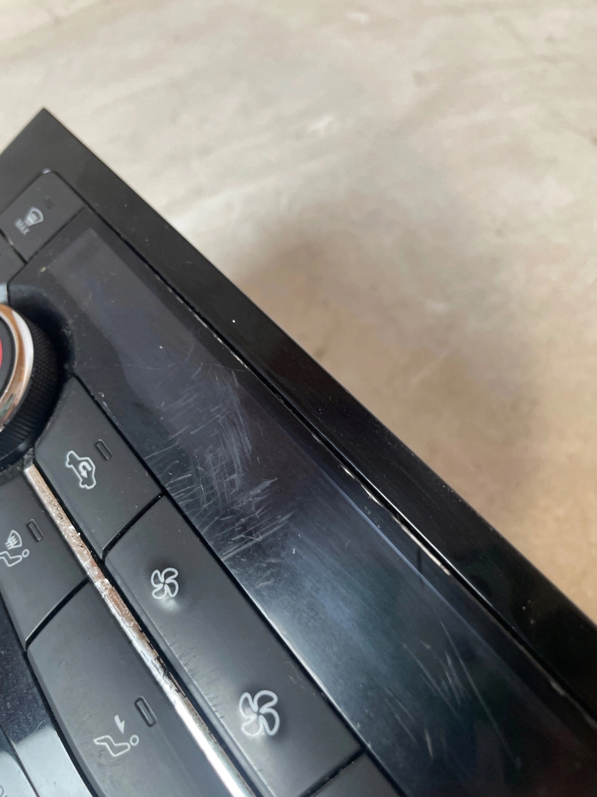 Panel klími klimatizaci Nissan Qashqai J11