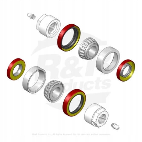 Súprava na opravu rolky Rdm Parts Toro R100145