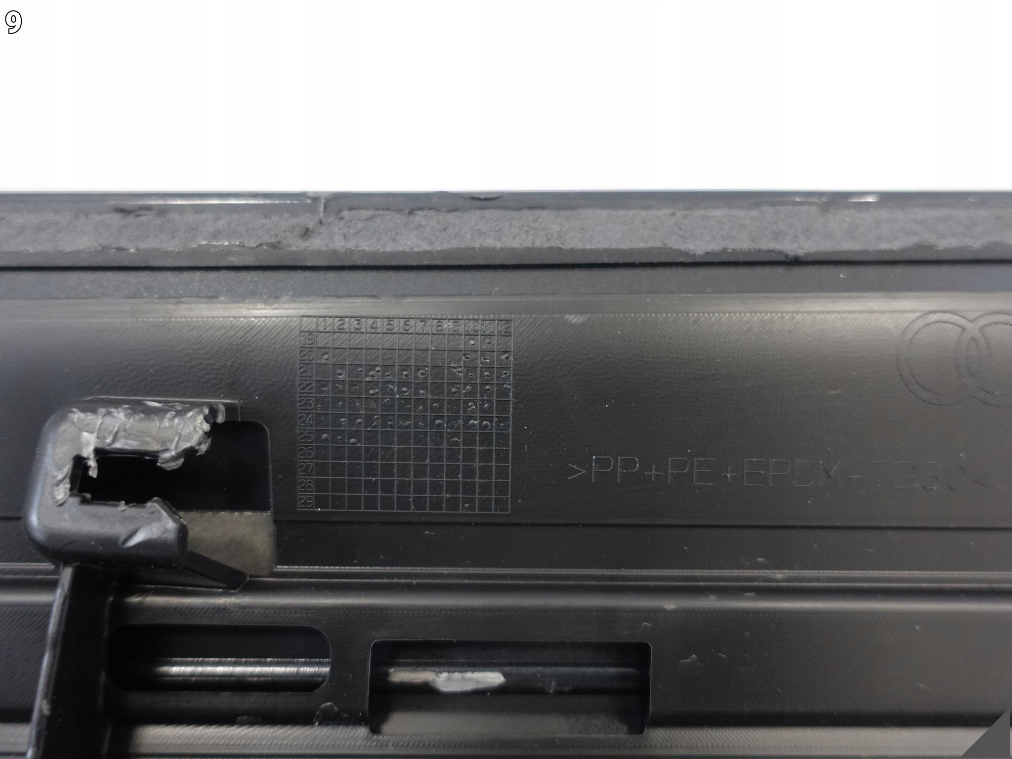 AUDI Q4 E-TRON 89A 21- moulding cover cap door front right 89A853960A