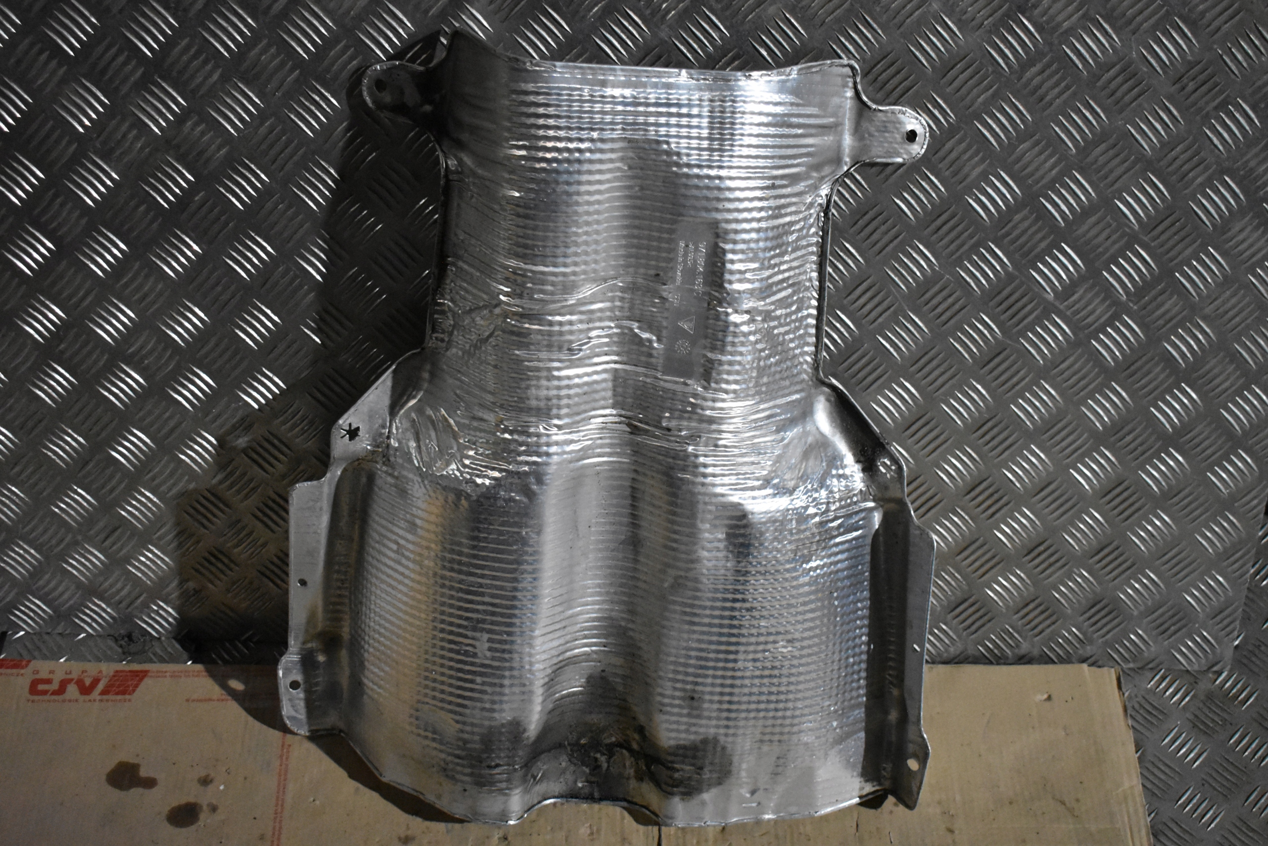 IDEALNA BLENDE ABDECKUNG TERMICZNA PORSCHE PANAMERA 971 1