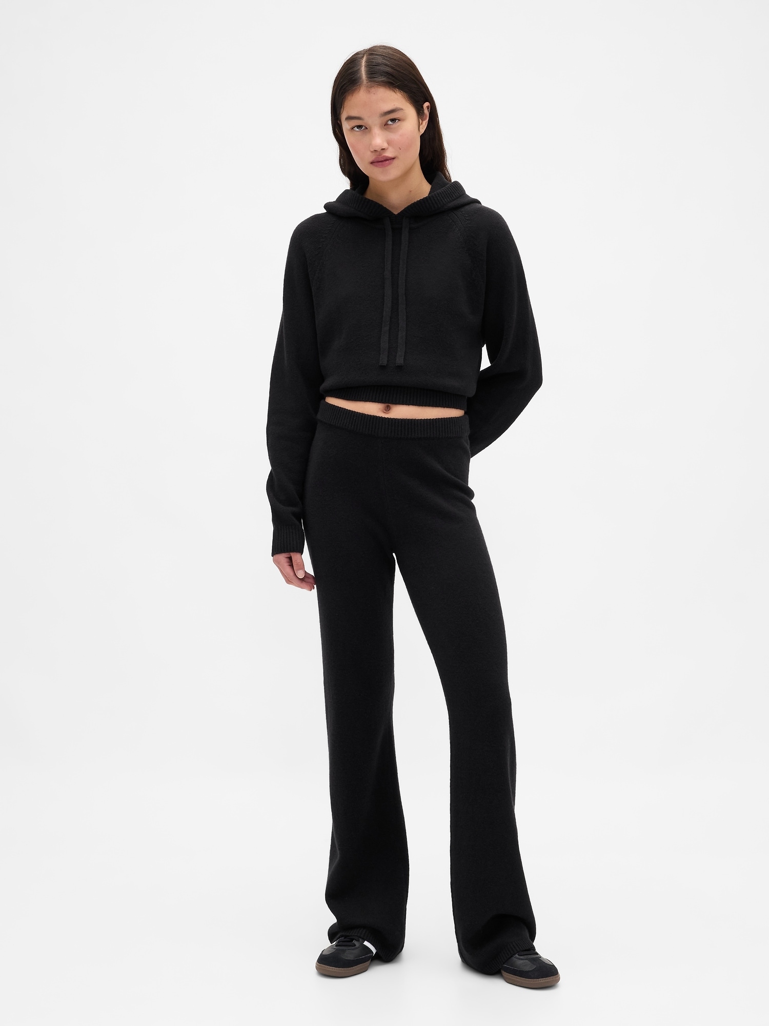 Gap Úpletové kalhoty CashSoft Boot