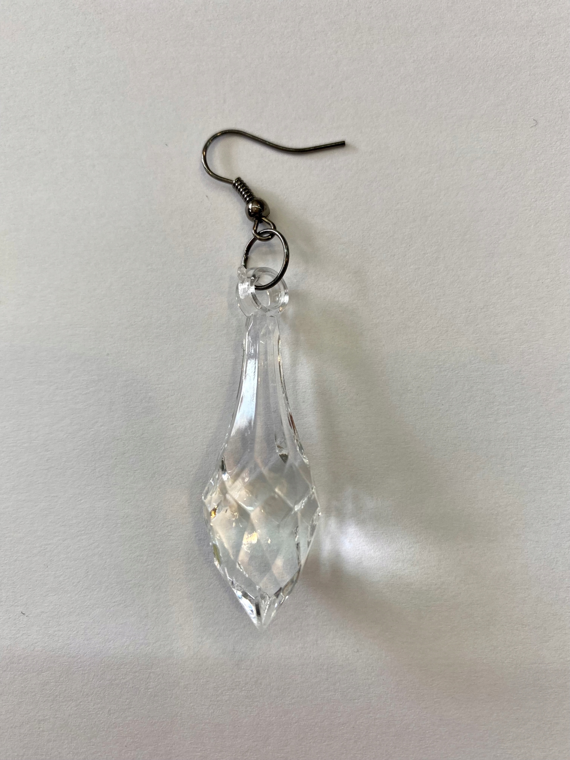 OZDOBNE ZAWIESZKI Z HACZYKIEM KRYSZTAŁKI SOPELKI 10 SZTUK Marka Dekorator