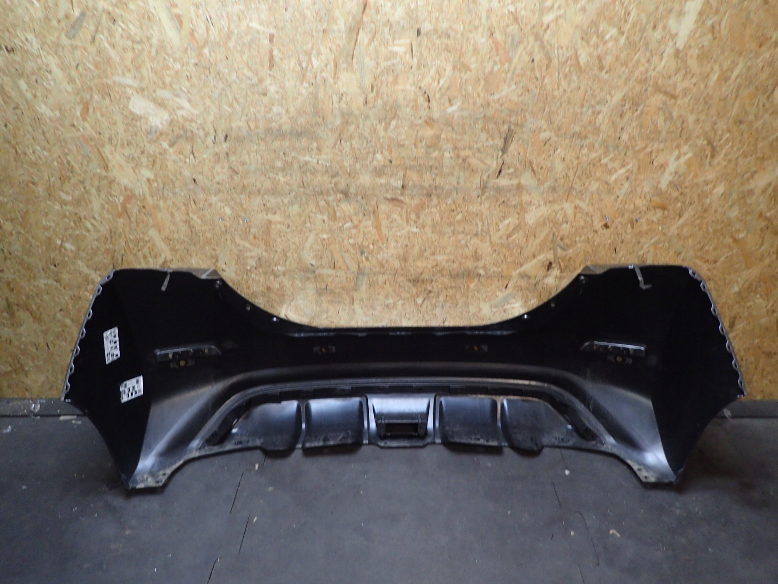 ZDERZAK TYŁ NISSAN LEAF II 2 18- Kolor do lakierowania