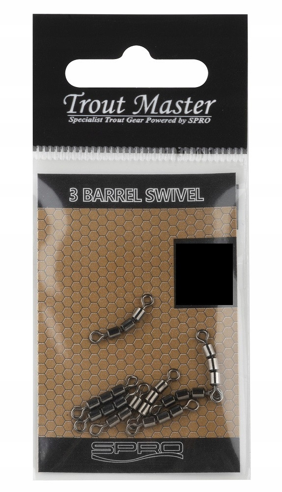 Spro 3 Barrel Swivel 12