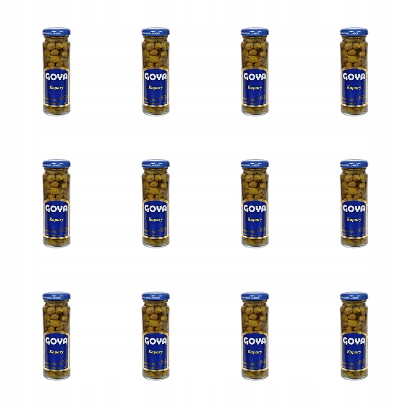 Goya kapary Capotes 111 ml X12