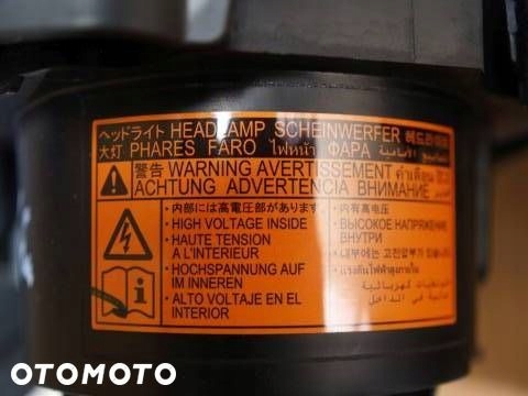Mitsubishi Outlander 3 III od 2013-15r Reflektor left light left