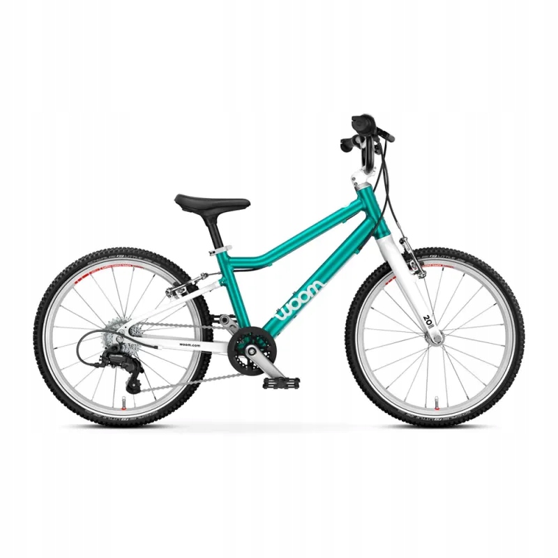 Rower Woom 4 Go Metallic Turquoise 20" W728880