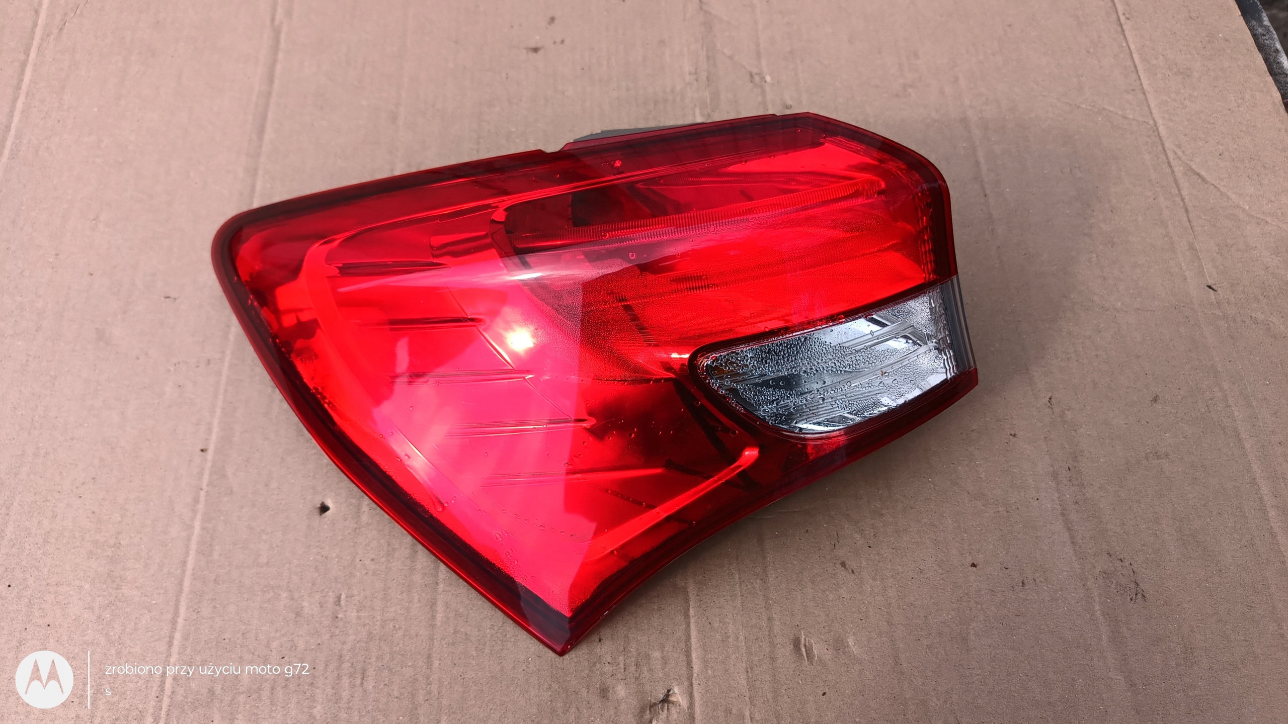 HYUNDAI IX20 light left rear part W fender 2010