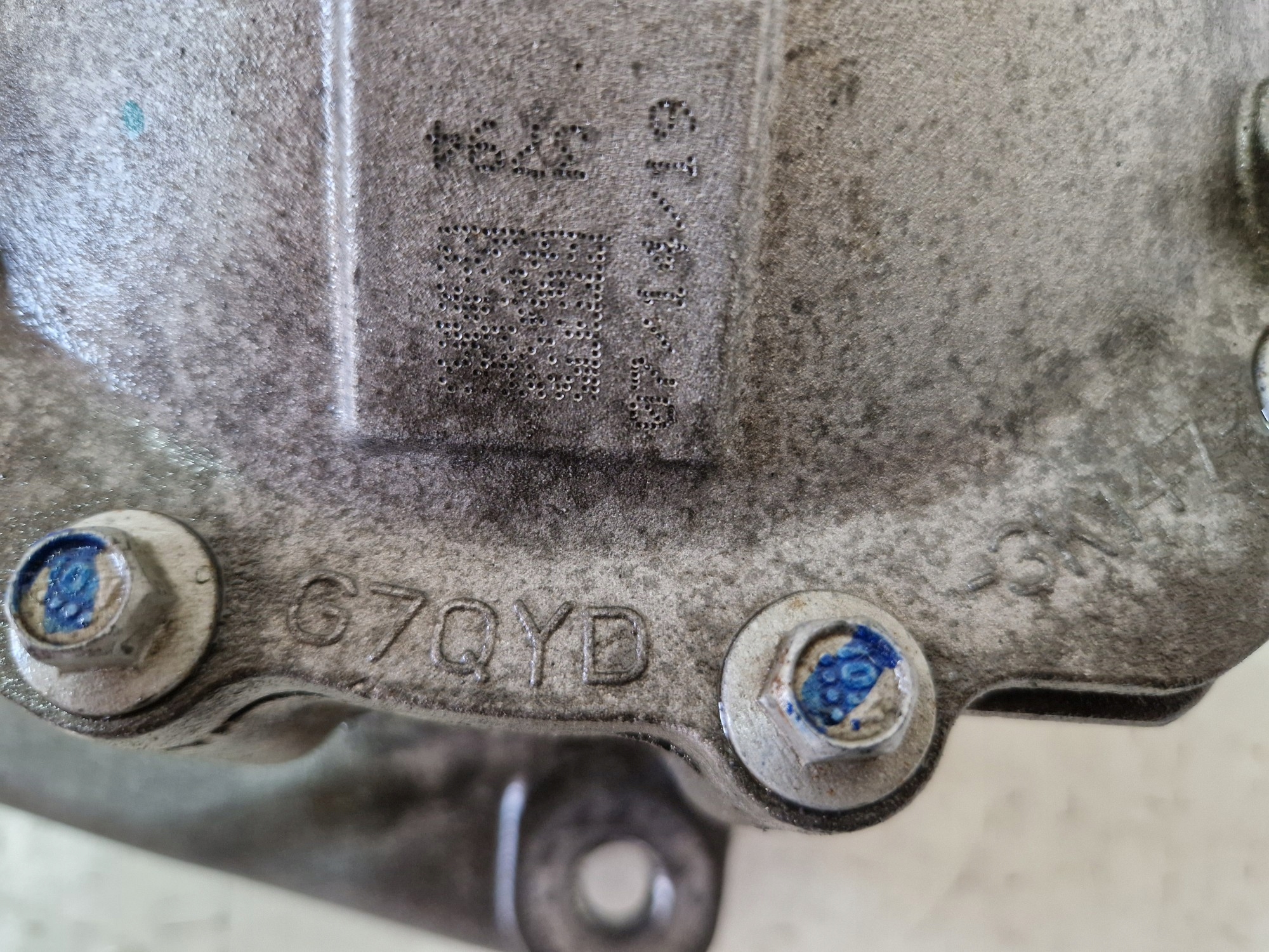 FORD EXPLORER MK6 2020- diff differential front differential front L1MP-3K147-DE