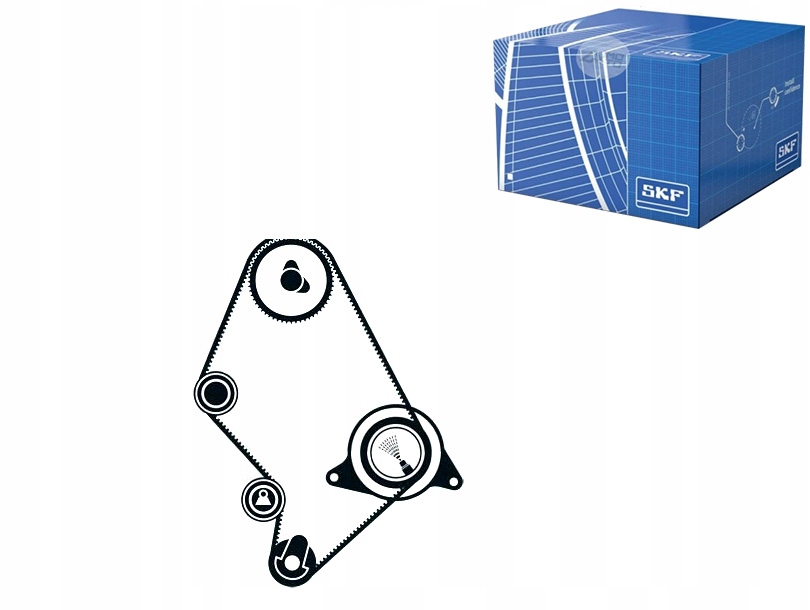 КОМПЛЕКТ - КОМПЛЕКТ РЕМЕНЯ ROZRZADU SKF 1350354030 135