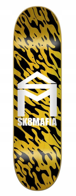 Blat Pro Skateboard SK8MAFIA House Logo Mamba 8,0x32" Deck Chasis Multicolor