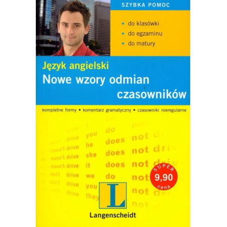 Język angielski Nowe odmina czasowników