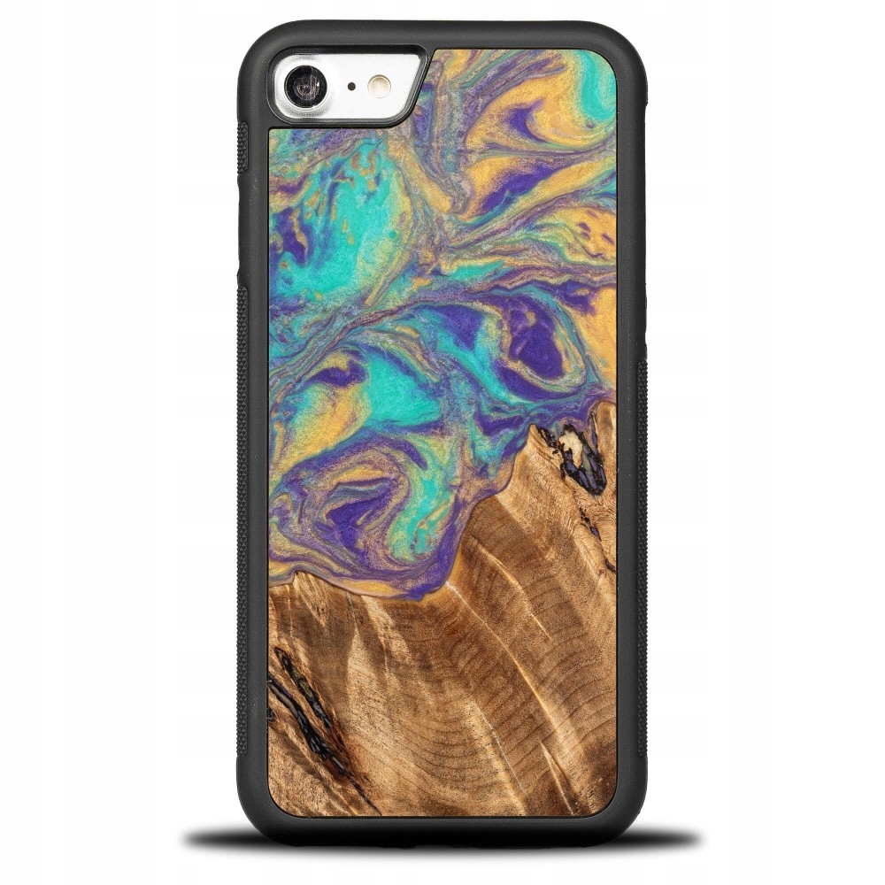 Pouzdro Bewood Unique pro iPhone 7/8 Se 2020 2022 Planety Merkur