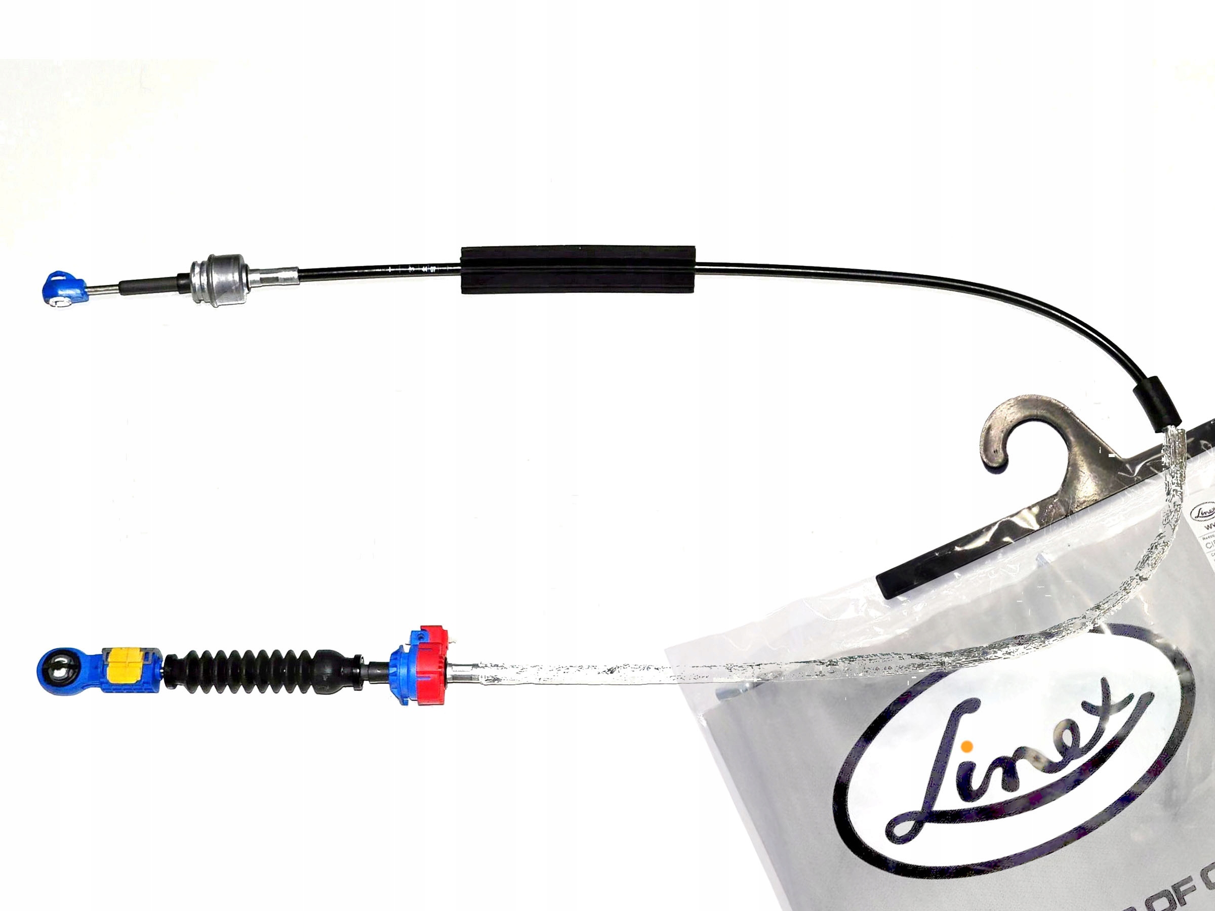 33.44.07 - Кабель переключения передач для PEUGEOT 407 1.6 HDi 1.8 2.0