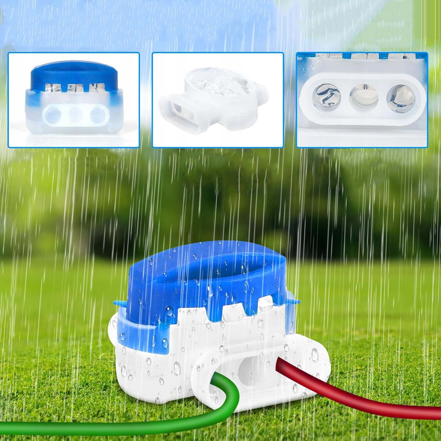 Zaciski Przyłączeniowe do Kosiarek, Łączników Kablowych do Robota Koszącego Kod producenta Złącze kablowe do kosiarek