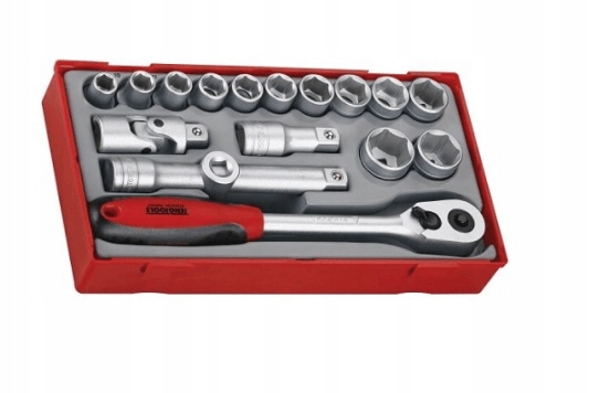 ZESTAW KLUCZY NASADOWYCH 1/2 T