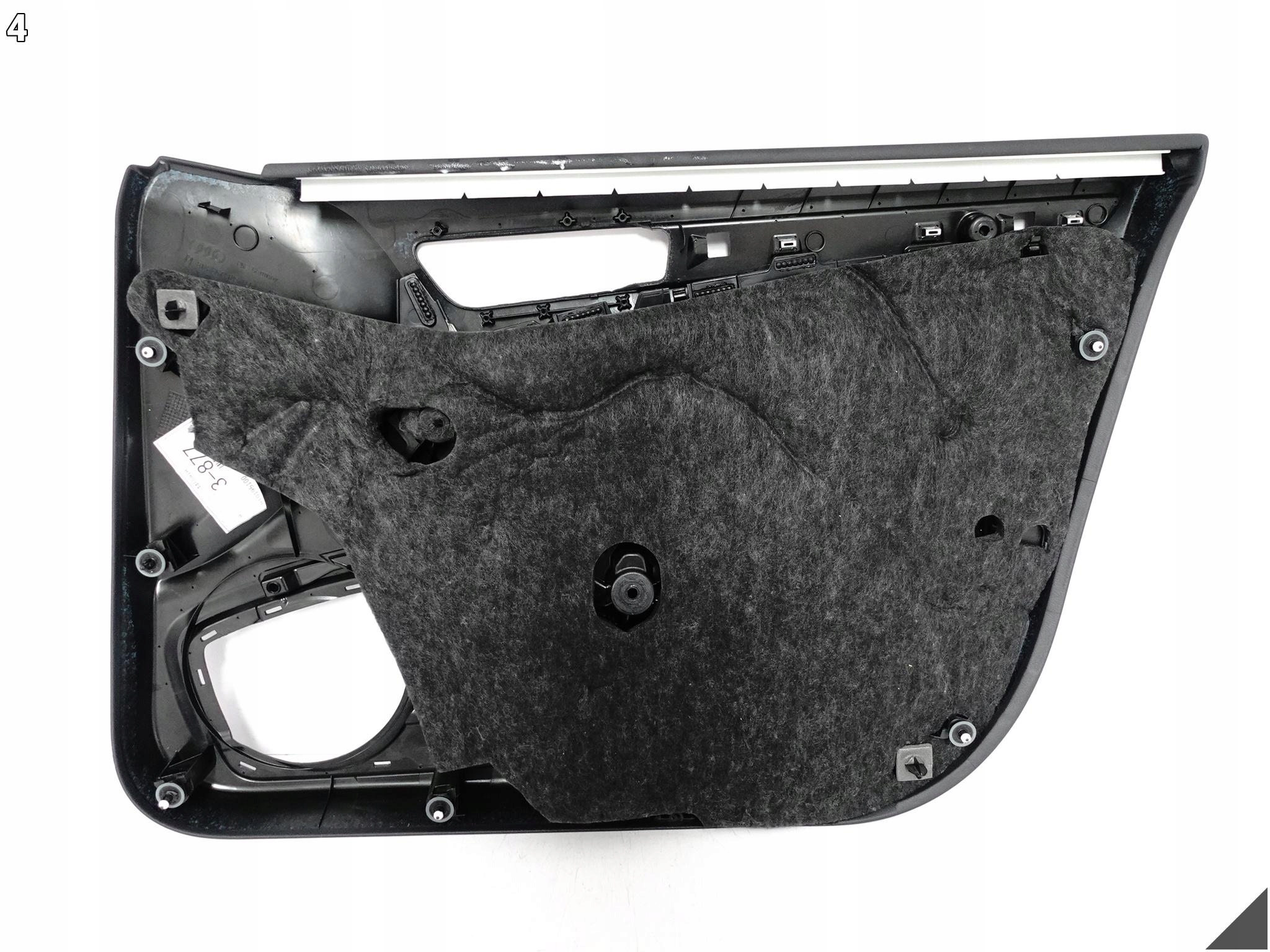 AUDI A5 S5 8T8 SPORTBACK 11-16 upholstery side door left front MILANO