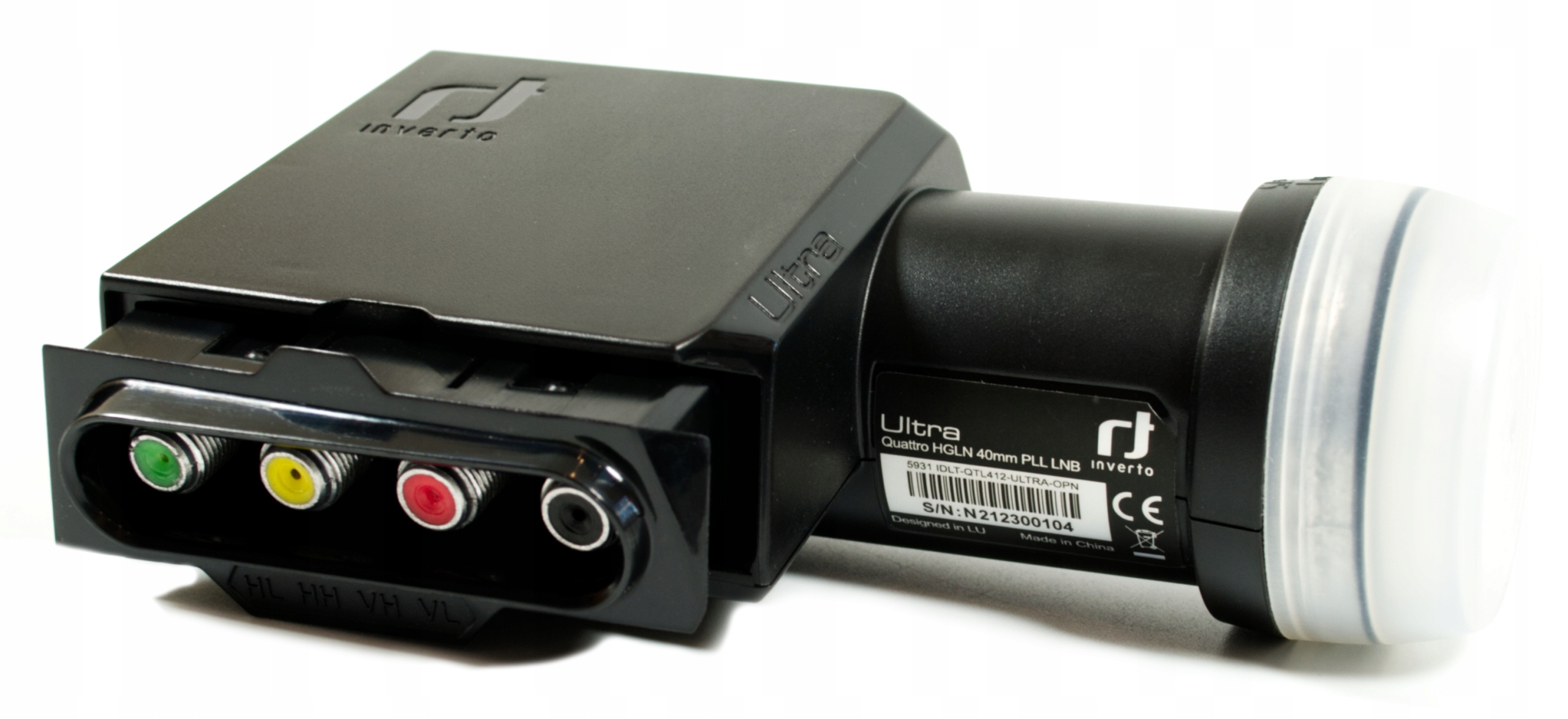 Konwerter Multiswitcha QUATTRO Inverto ULTRA Black Marka Inverto