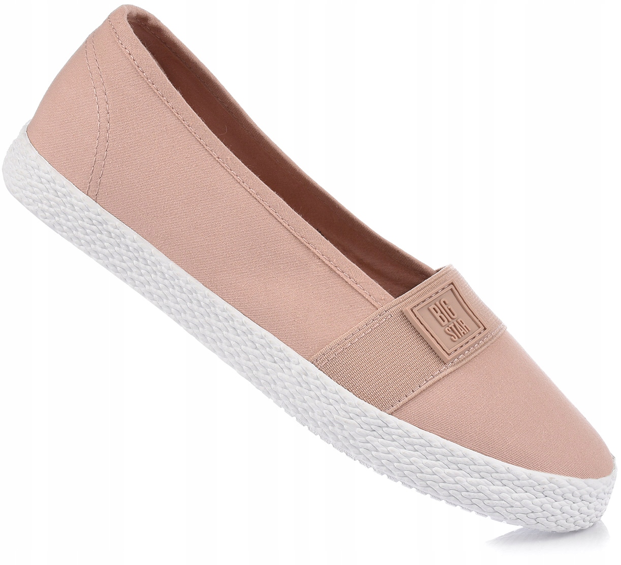 Big Star Damskie Balerinki Tenisówki Wsuwane r. 39