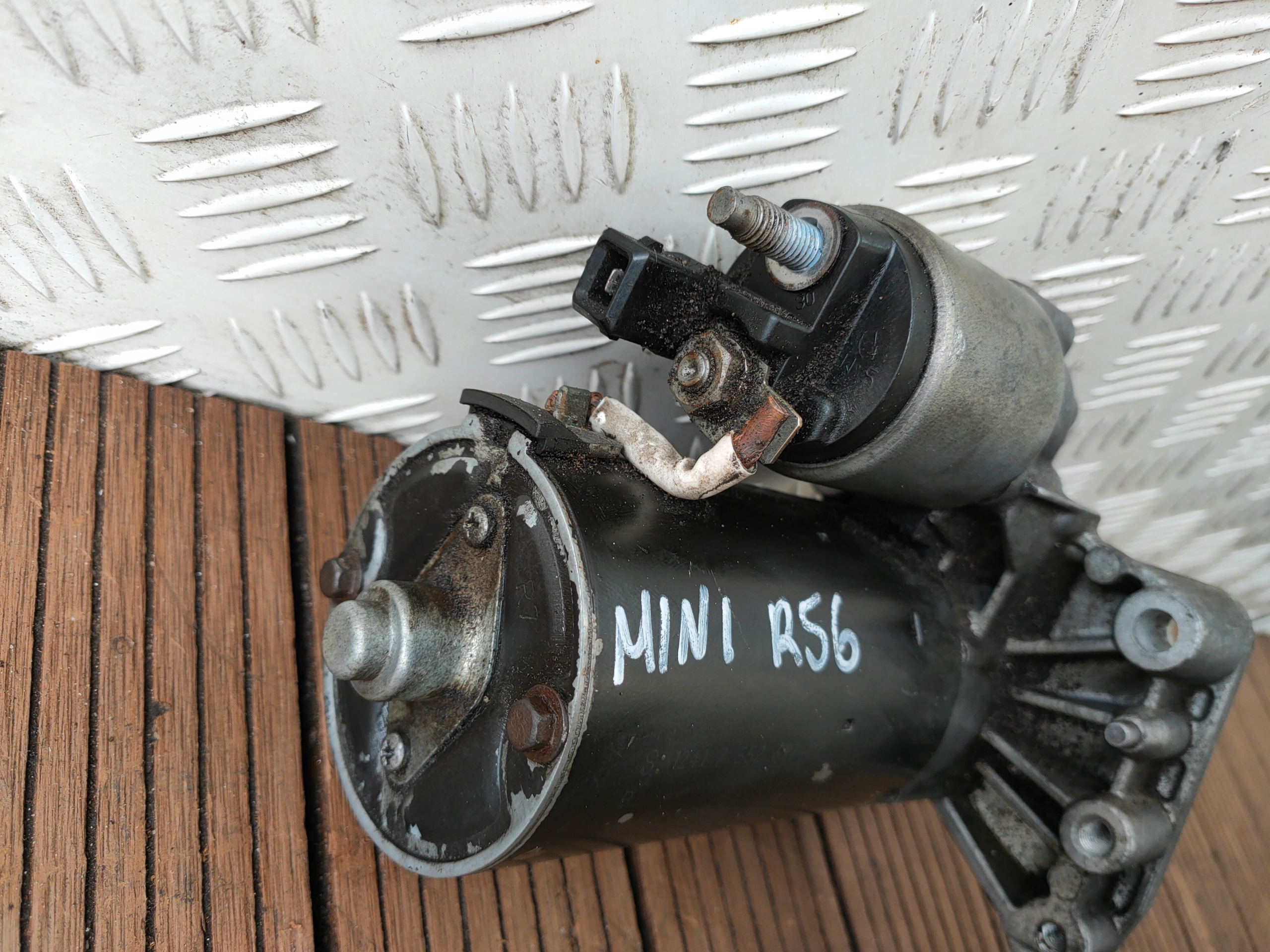 MINI COOPER R56 06-13 1.6B starter 7552697 OE