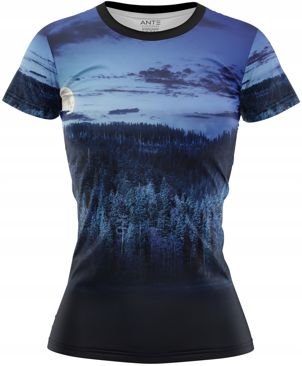 

Koszulka Damska Sportowa Tshirt Termoaktywna S