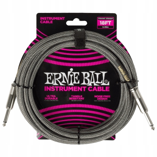 Ernie Ball Eb 6433 nástrojový kabel