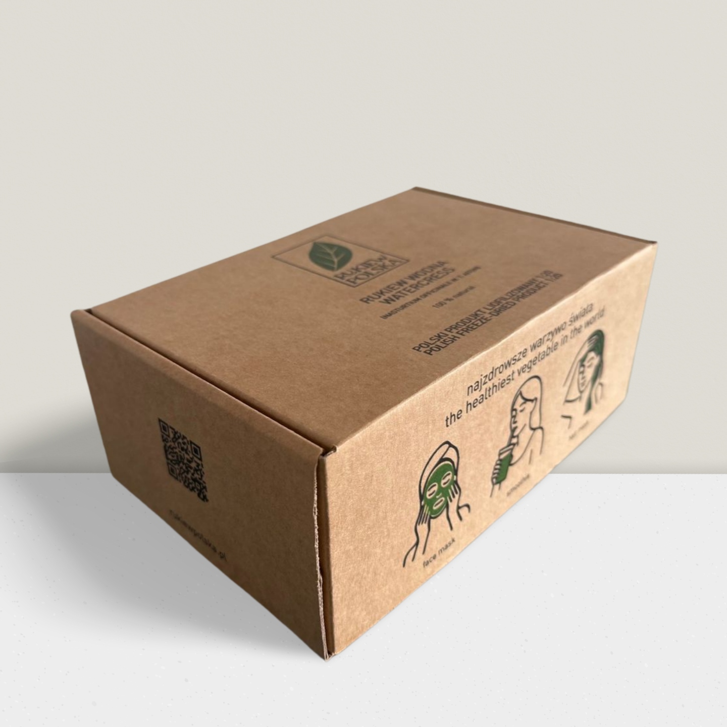 Levně Rukiew Box 6x 2,5 g Lyofilizát 20:1