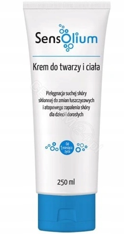 

Sensolium Krem do twarzy i ciała 250ml Azs suchość