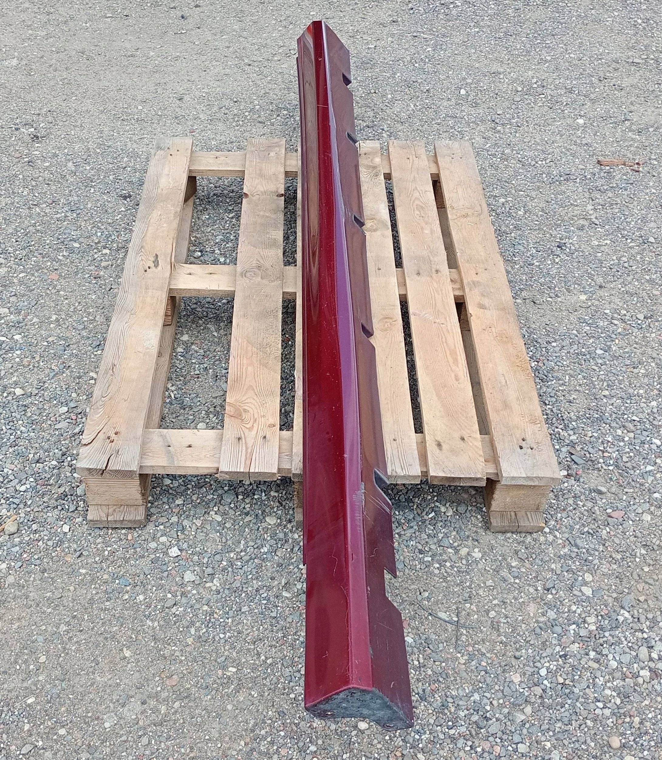 moulding threshold cap of the threshold threshold left Dodge Charger SRT 6.4 2015