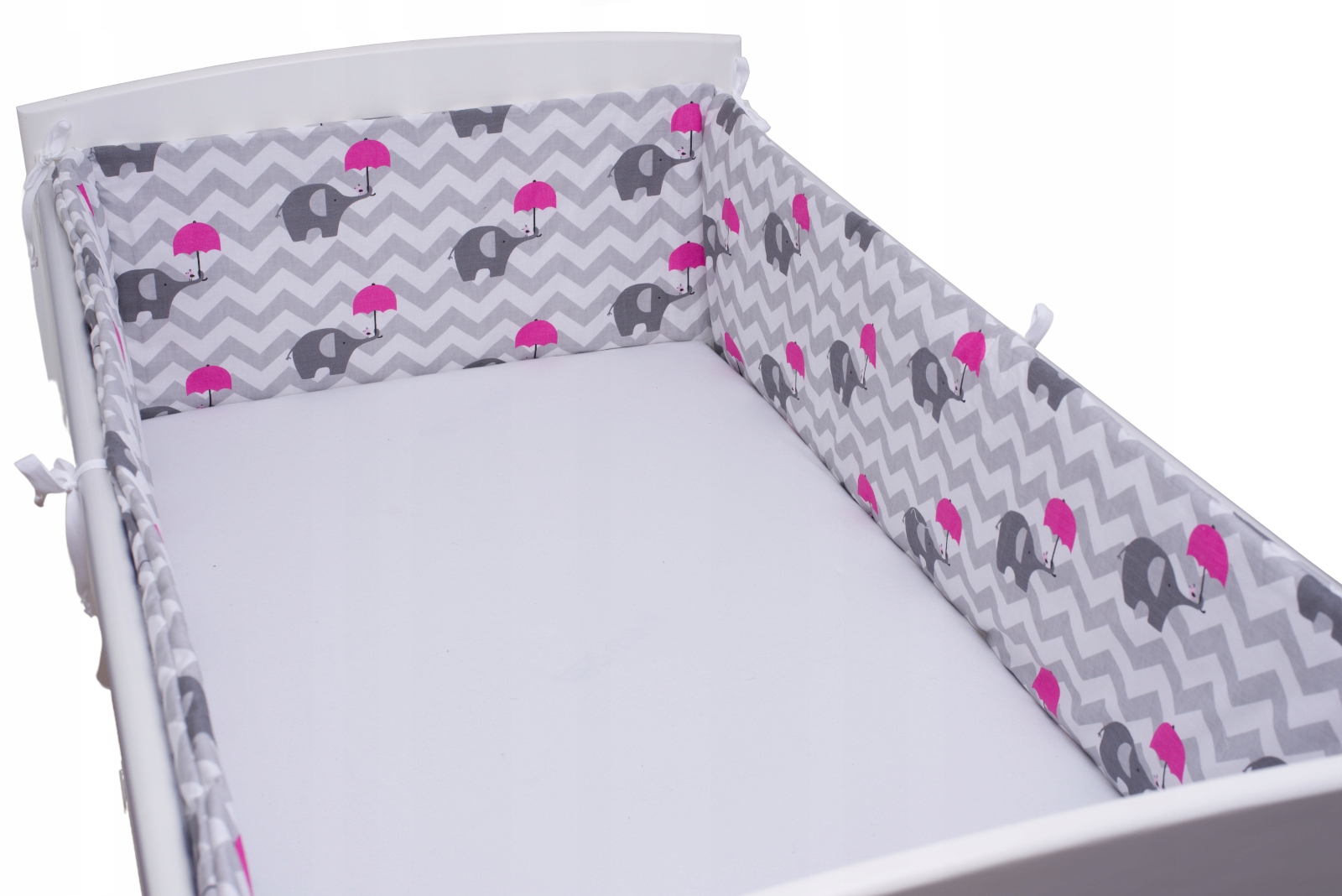 

Ochraniacz 360x30cm Na Całe Łóżeczko 120x60 Meparo