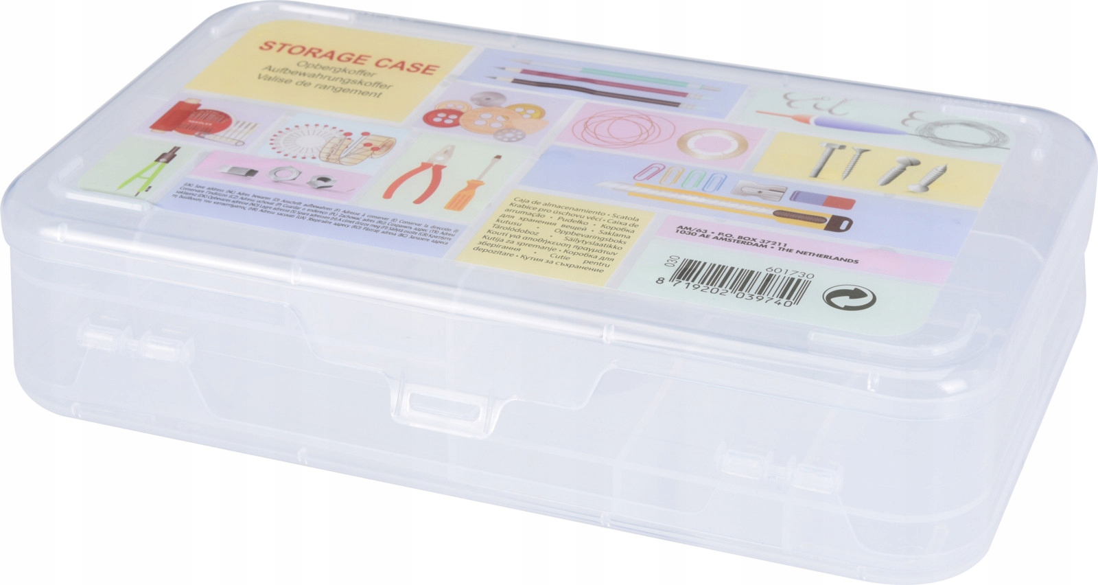 

Organizer Skrzynka Na Różności 21X12X4.5CM 740