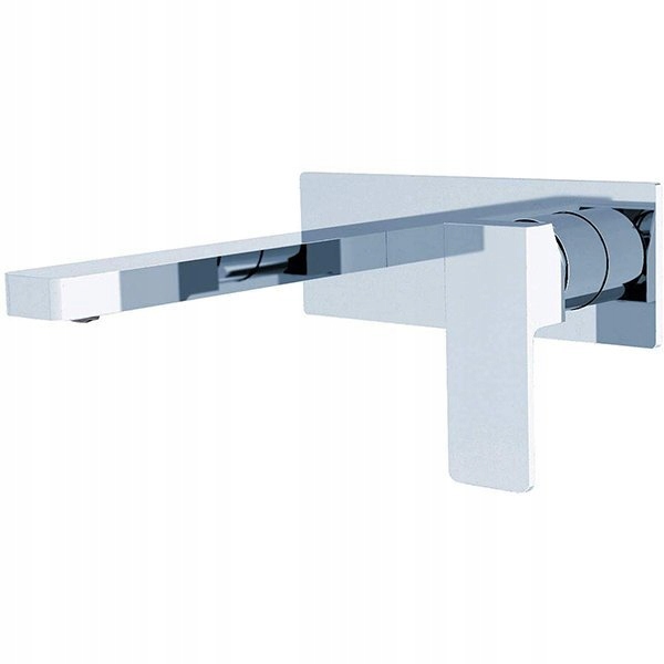 Podomítková Umyvadlová Baterie Chrom Box