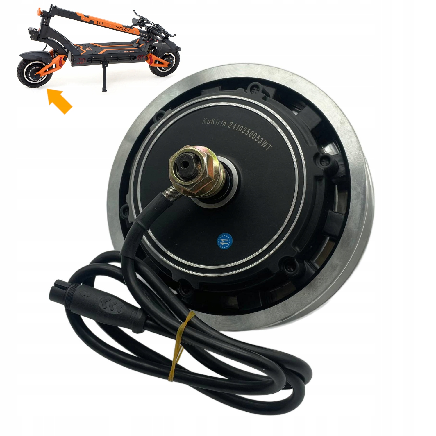 Přední motor 52V 1200W pro koloběžku KuKirin G3 Pro