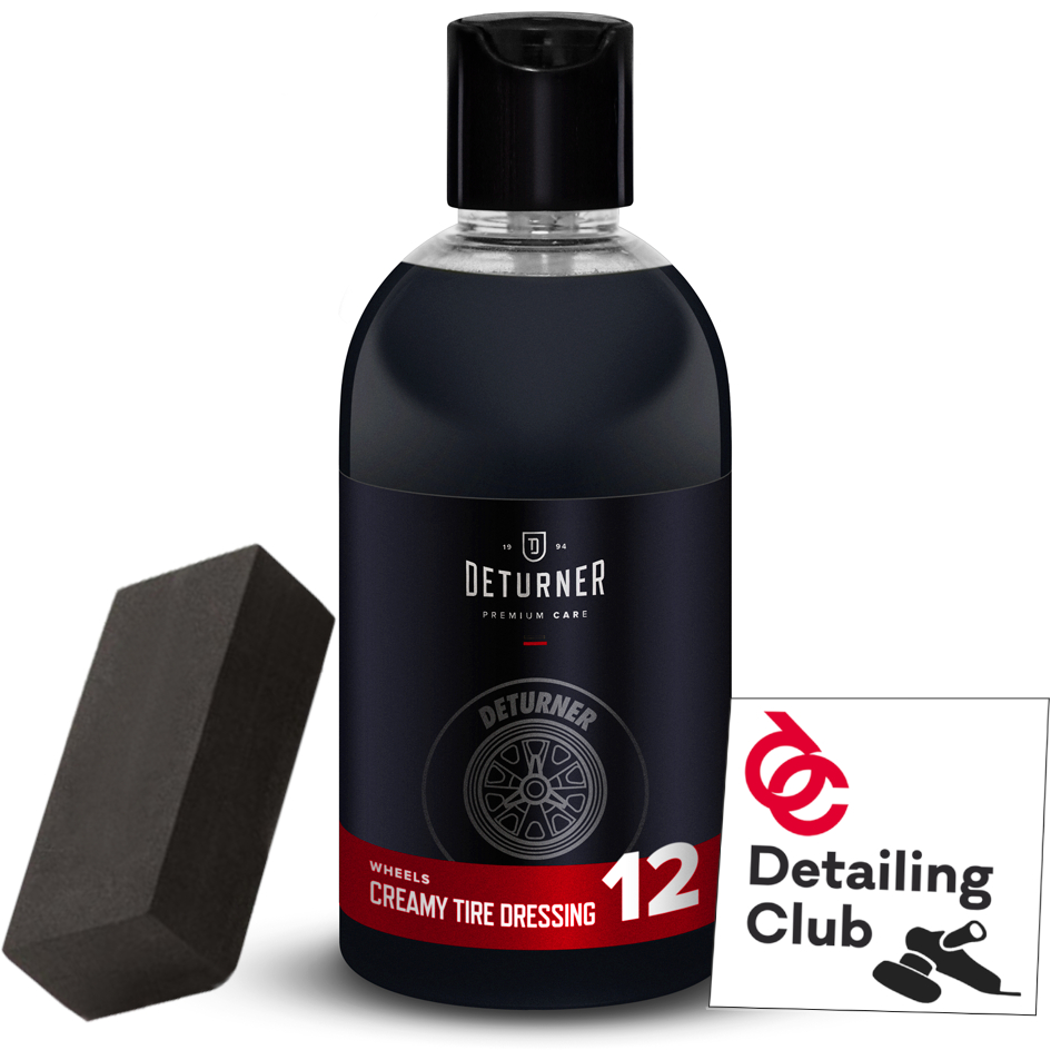 

Deturner Creamy Tire Dressing Do opon z SiO2 250ml