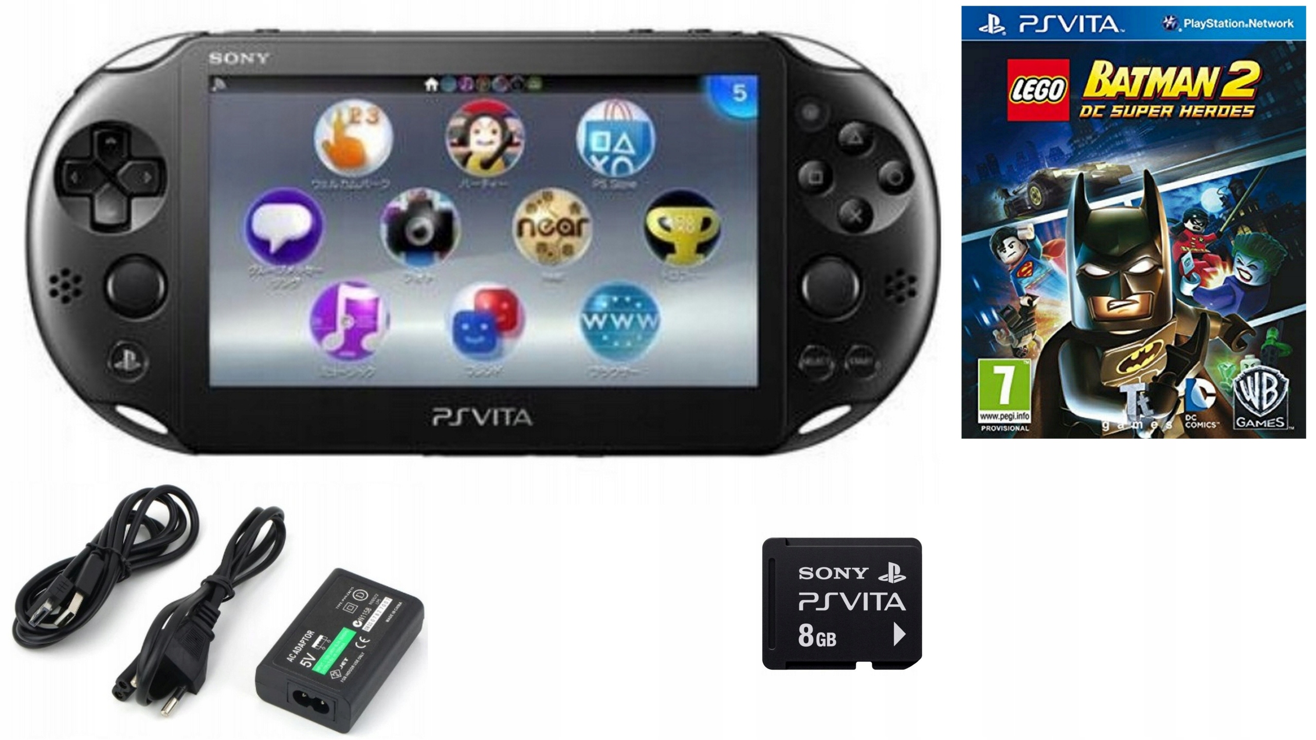 Sony PS Vita WIFI NOVÝ MODEL + 8GB + hra za 4565 Kč od Bydgoszcz - Allegro  - (11121421771)