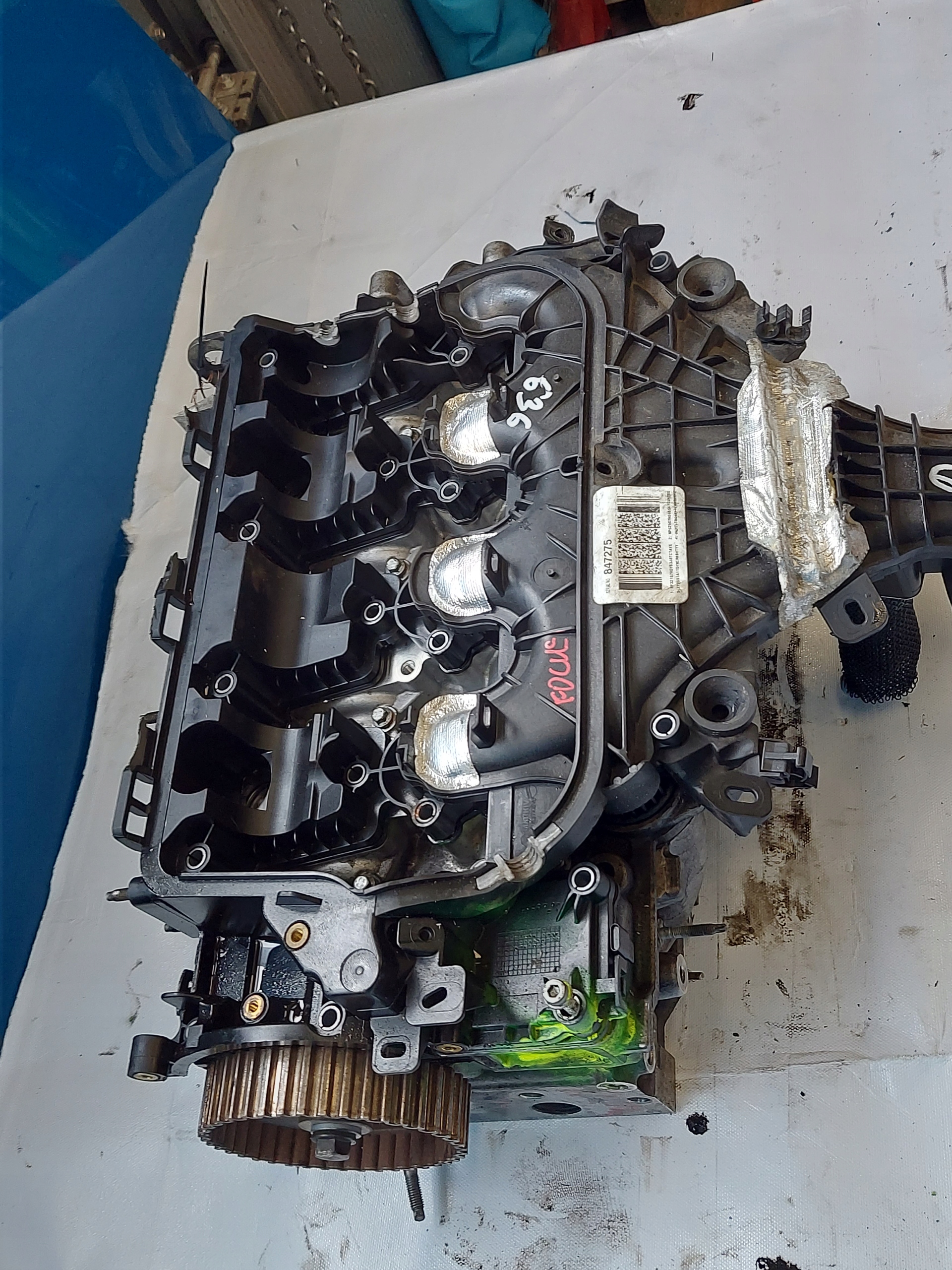TESTATA FOCUS III MONDEO UFDB 2.0 TDCI 250N0903