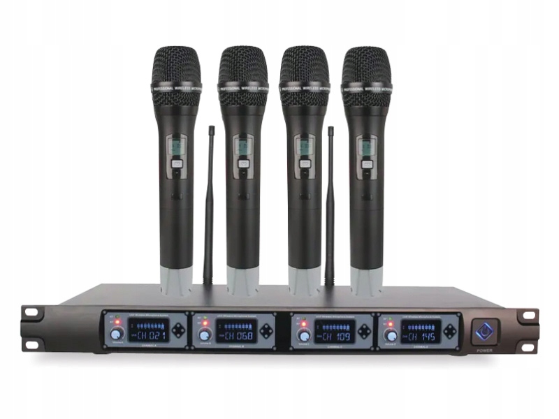 Zestaw mikrofonów bezprzewodowych