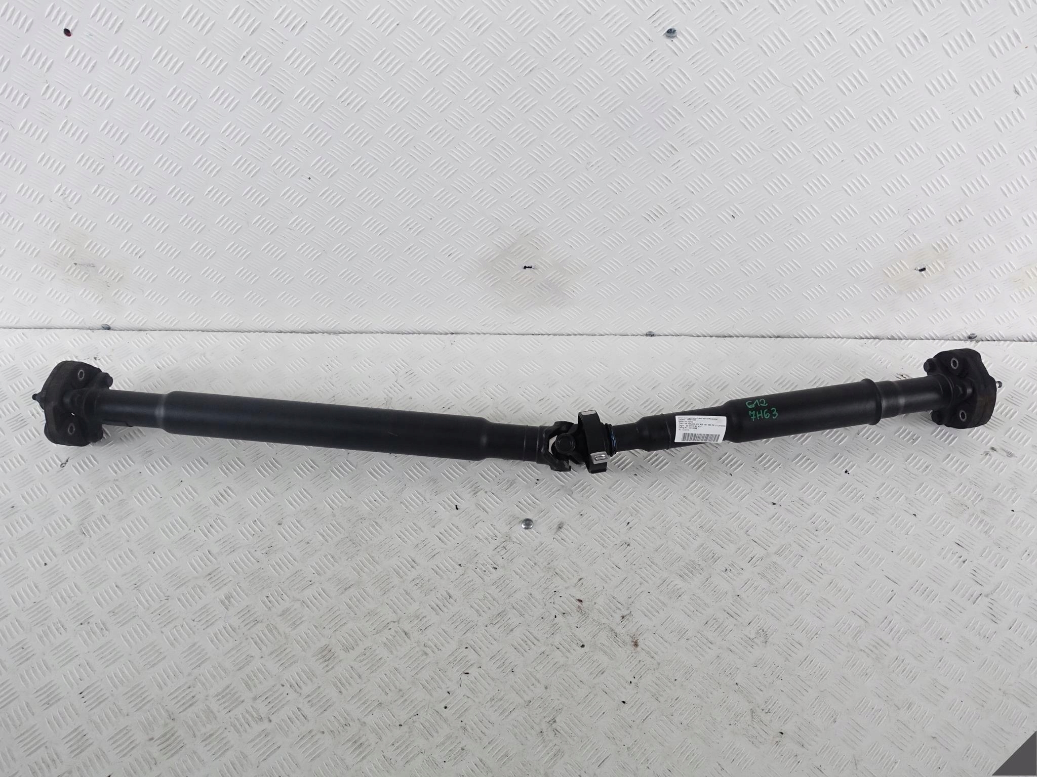 BMW 7 G12 M760iX LONG cardan rear part