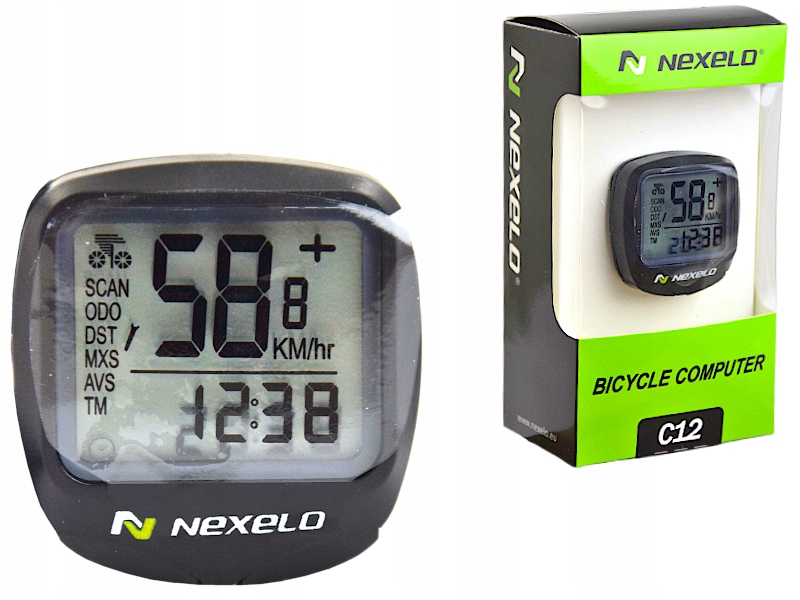 

Licznik Rowerowy Przewodowy 12 Funkcji Na Rower