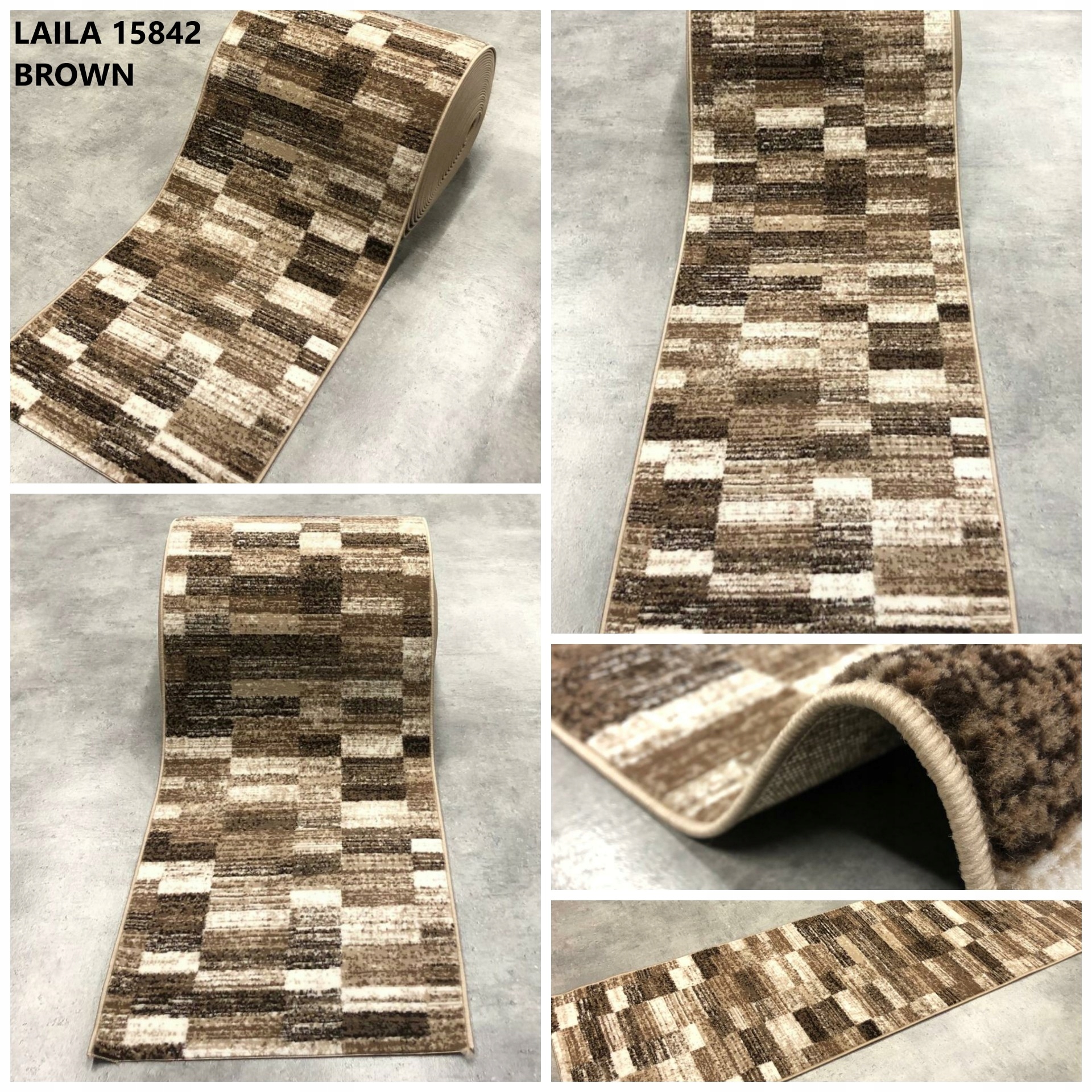 ORYGINALNY STYLOWY CHODNIK 150cm MIĘKKI GĘSTY EAN (GTIN) 5412580550526